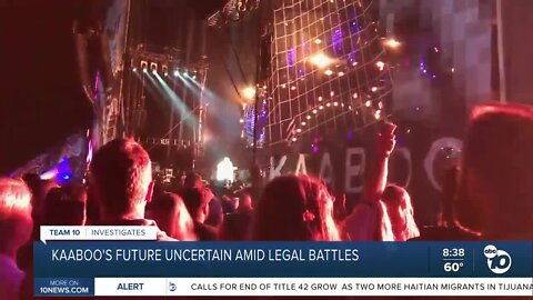 As lawsuits surround KAABOO, music fans are caught in the middle