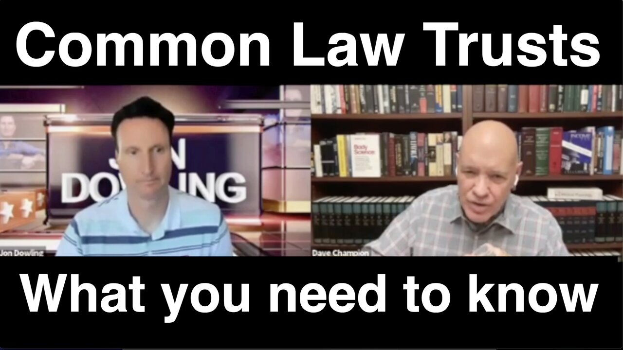 COMMON LAW TRUSTS - What You NEED to know!