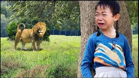 Lion attack man in forest | lion attack hunter | lion attack stories part 3.