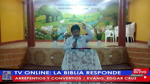 ¿POR QUÉ CRISTO AUN NO HA VENIDO? - EVANG. EDGAR CRUZ | TV LA BIBLIA RESPONDE