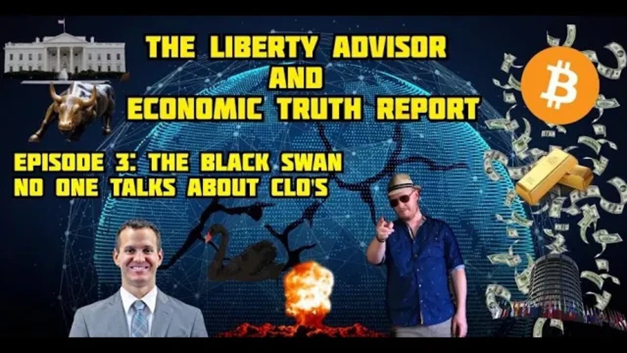 Tim and John Show Episode 3: The Black Swan No-one Talks About CLOs.