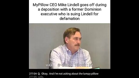 Mike Lindell Chews Up And Spits Out Deep State Lawyer