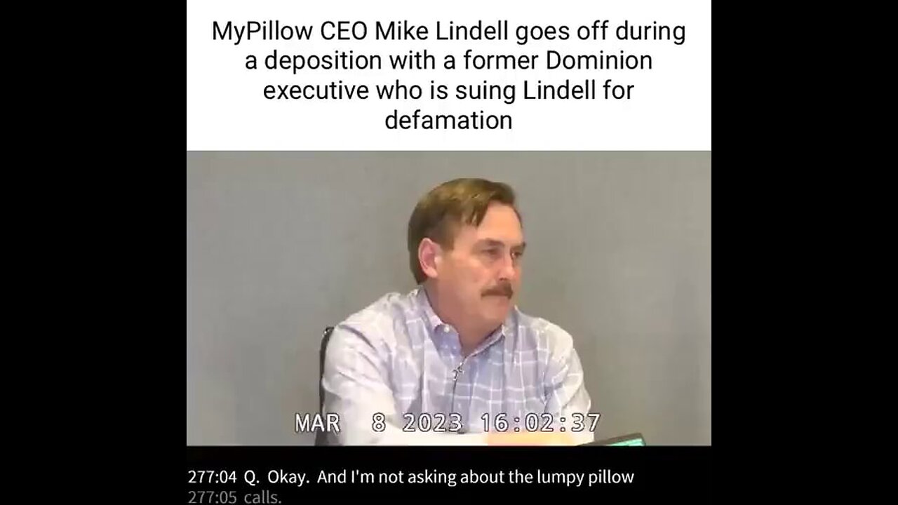 Mike Lindell Chews Up And Spits Out Deep State Lawyer