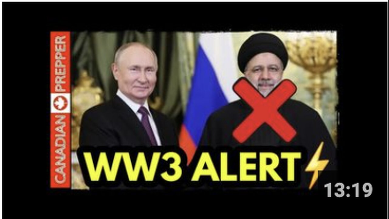 ⚡EMERGENCY UPDATE: IRANIAN PRESIDENT IS DEAD! RUSSIA, CHINA AND IRAN MILITARY ON HIGHEST ALERT