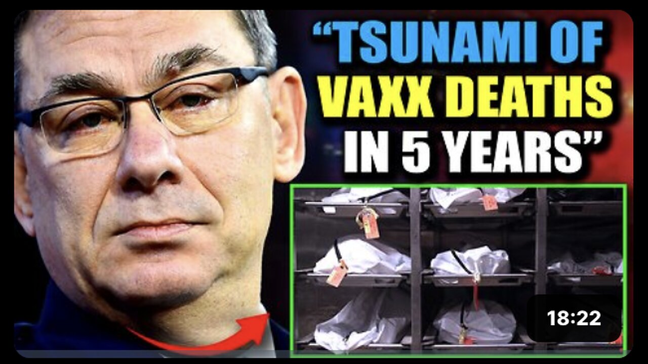 US Gov't Warns 'Tsunami of Deaths' Will Eliminate COVID-Vaxxed Within '5 Years'