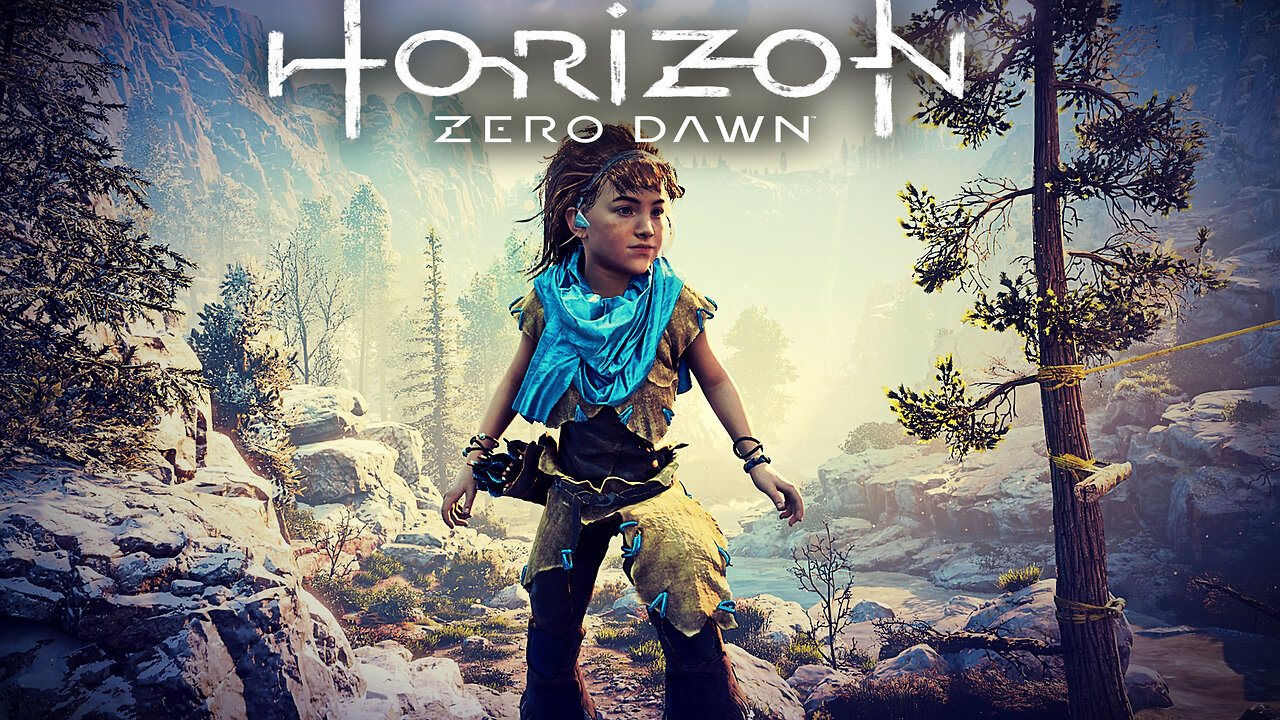 [ 2017 ] 🏹Horizon Zero Dawn 🏹 🦖 Part 1 🦖 Hard Difficulty ( First-Time Playthrough )