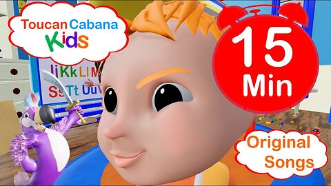 15 minutes 4 songs toucan cabana kids educ_