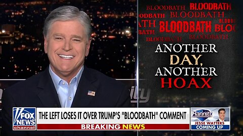 Sean Hannity: The Democrats Cannot Run On Biden's Record, So They Turn To Another Hoax