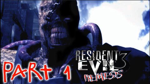 Resident Evil 3 Nemesis Walkthrough | PS1 RE3 Gameplay, HD 1080p (part 1)