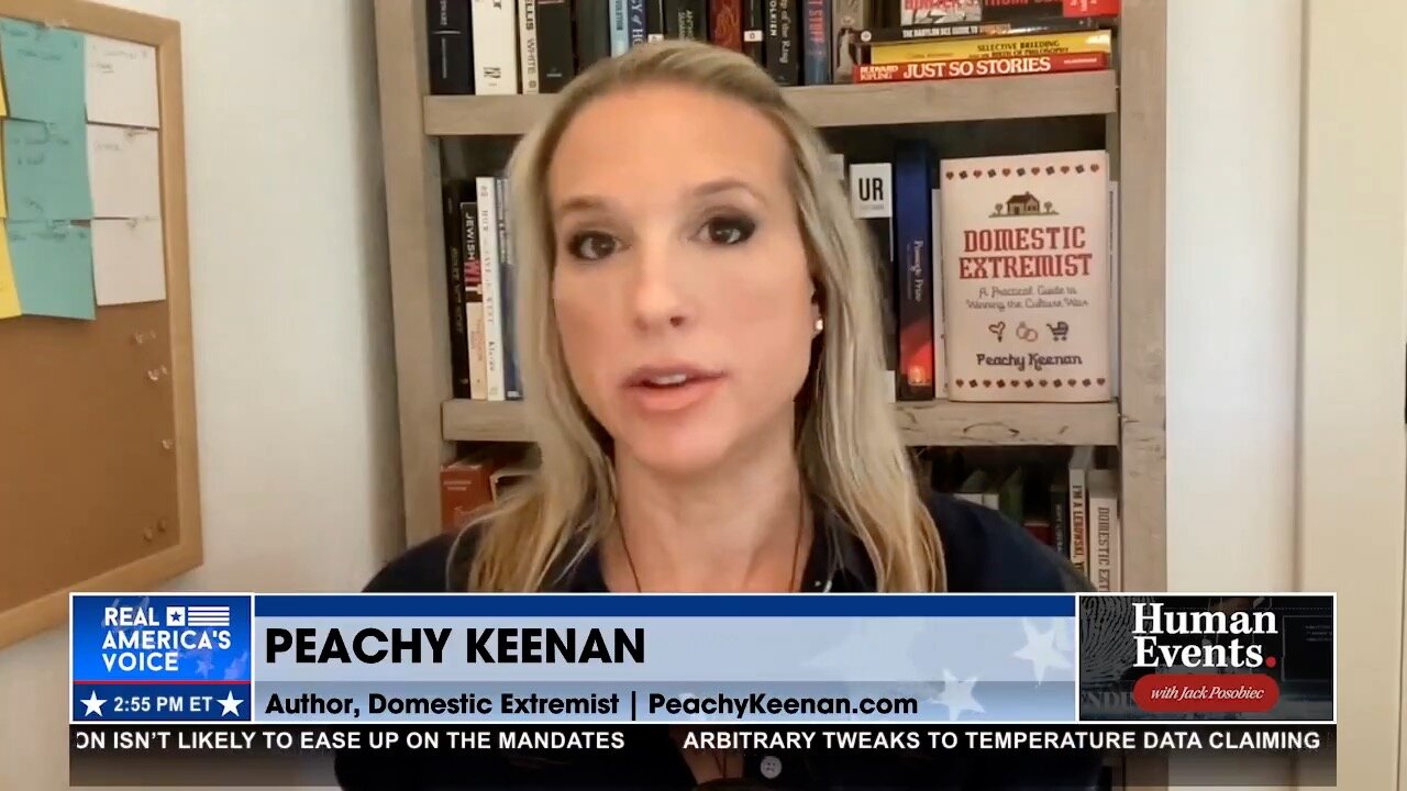 Peachy Keenan: Women Are Not Safe in Joe Biden’s America