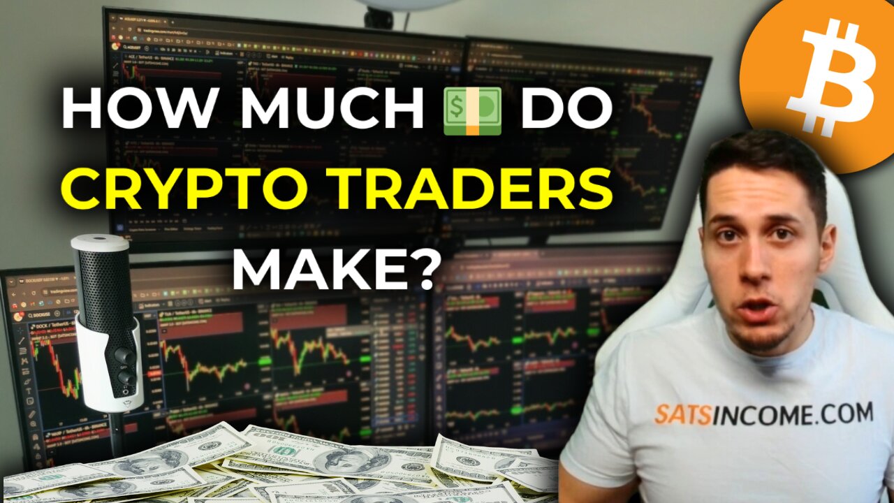 How much money do PRO traders make?