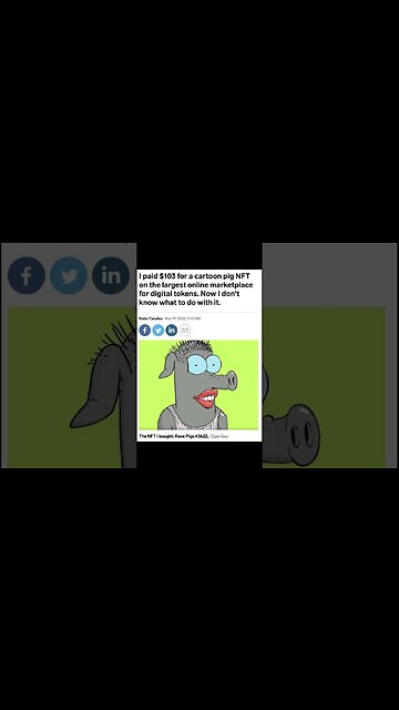 Reality Finally Hit This NFT Owner 💰 #shorts