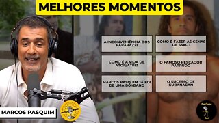 MELHORES MOMENTOS MARCOS PASQUIM -Podpah