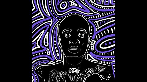 Digital Portrait of Kai Cenat