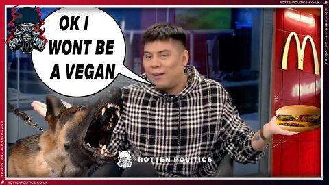 anti-meatist repents due to dog
