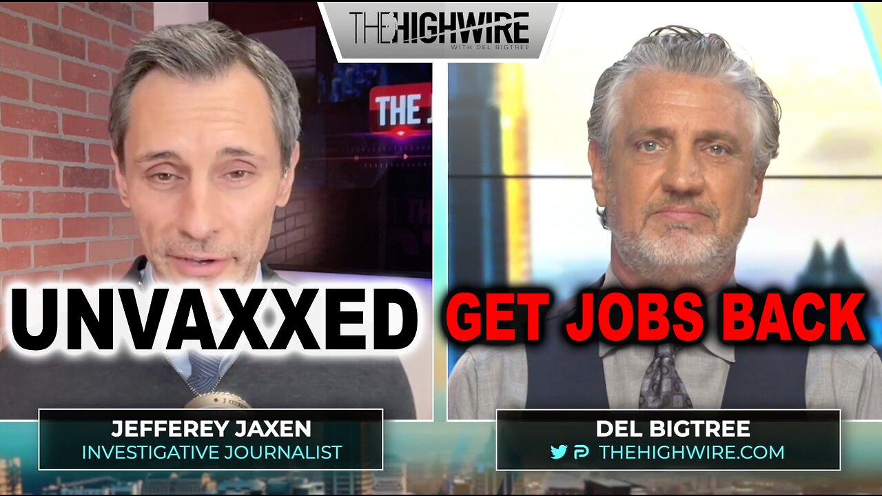 UNVAXXED GET THEIR JOBS BACK