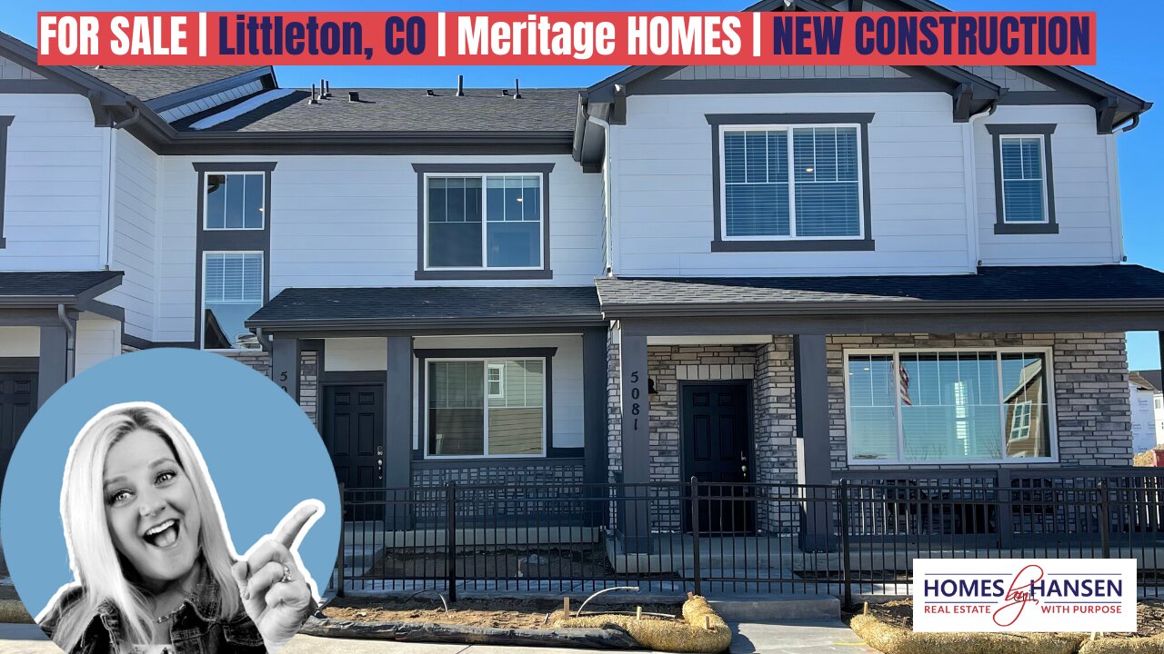 For Sale Littleton Colorado | Meritage Homes | Woodland plan | 1,874 sq. feet