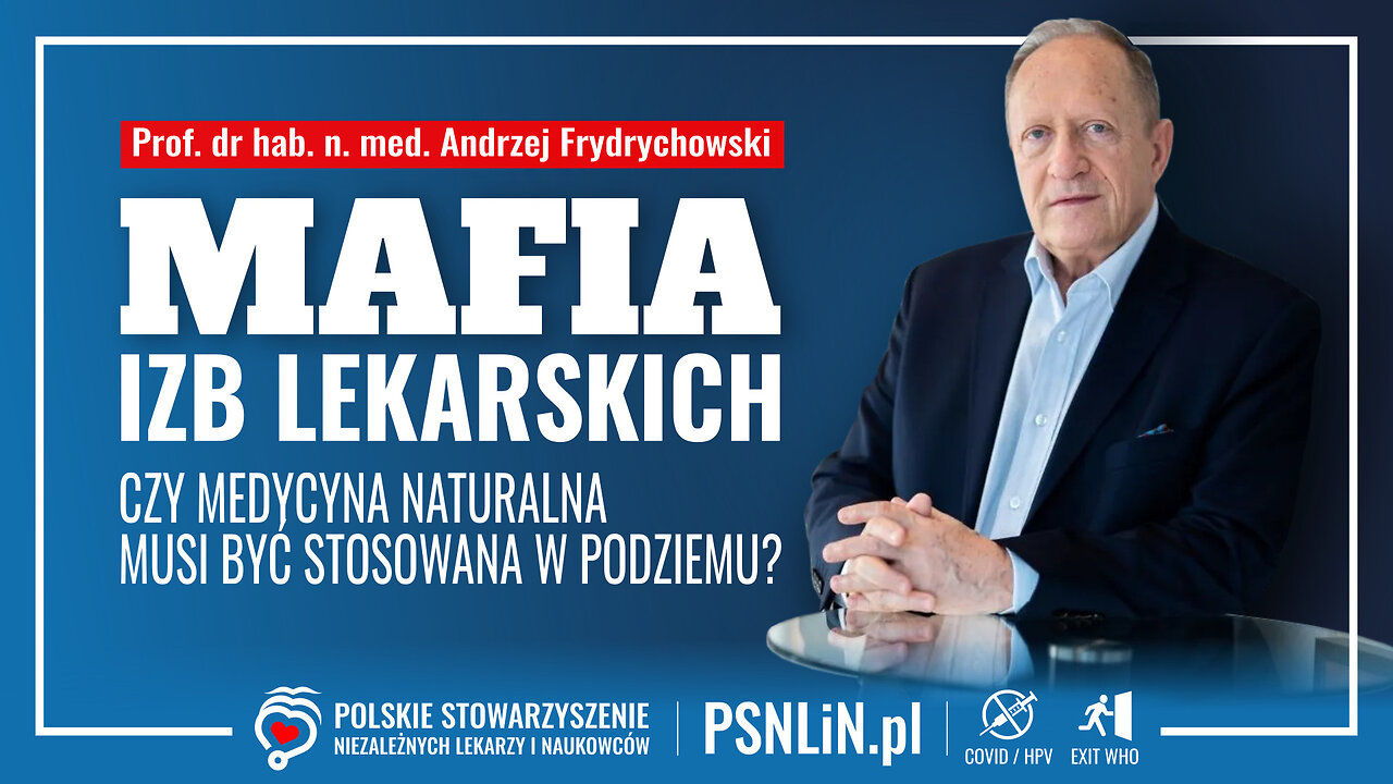 MAFIA IZB LEKARSKICH - Prof. dr hab. n. med. Andrzej Frydrychowski