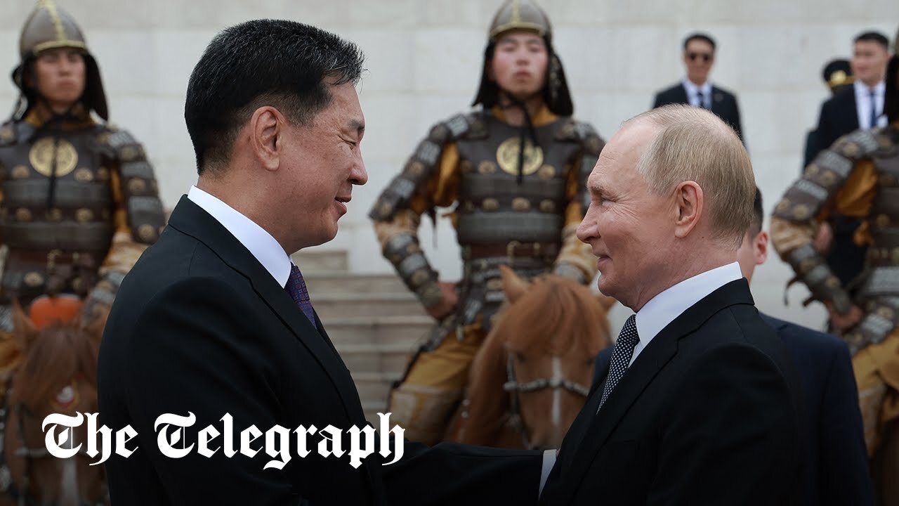 Putin visits Mongolia despite arrest warrant