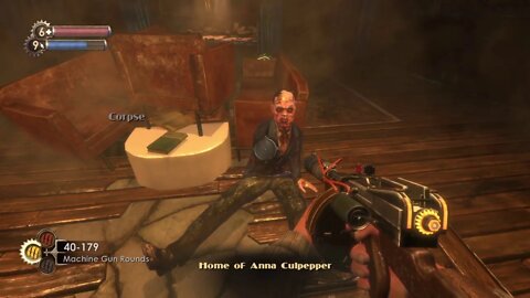 BioShock Part 12-The Unknown Code