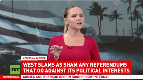 West to Russia: "Do as I say, not as I do"