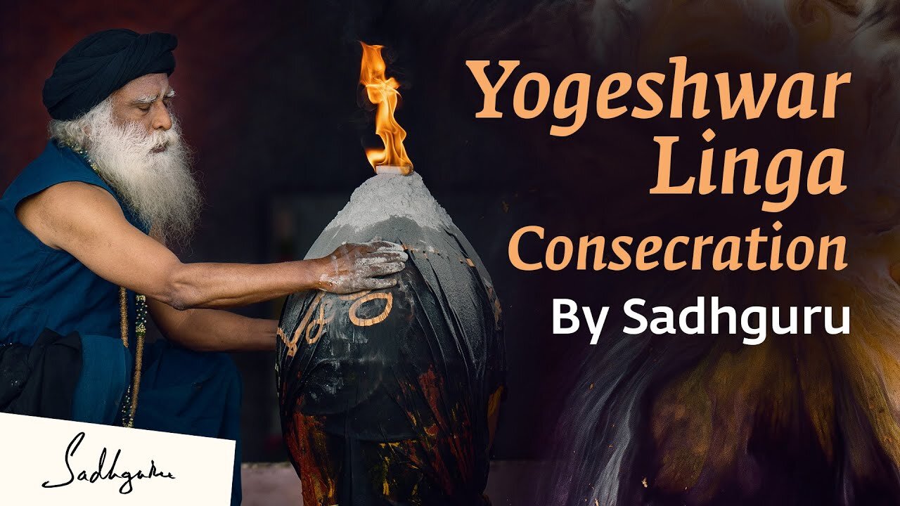 Glimpses of a Powerful Mystical Process – Yogeshwar Linga Consecration at Sadhguru Sannidhi