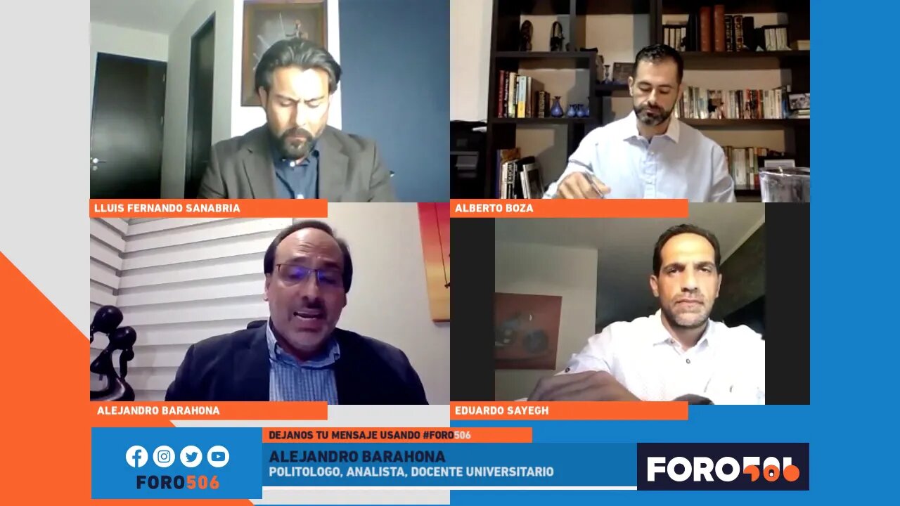 Foro506 S1P4: Alejandro Barahona