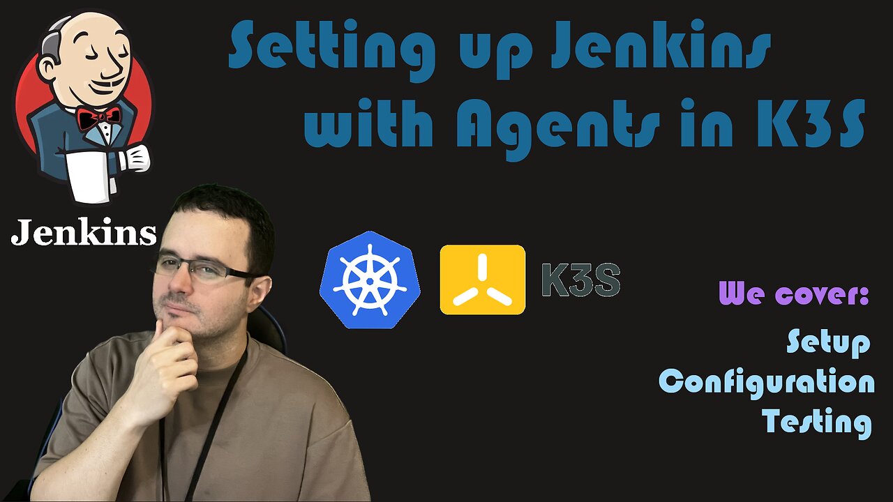 Install Jenkins with Agent Pods in a Kubernetes Cluster