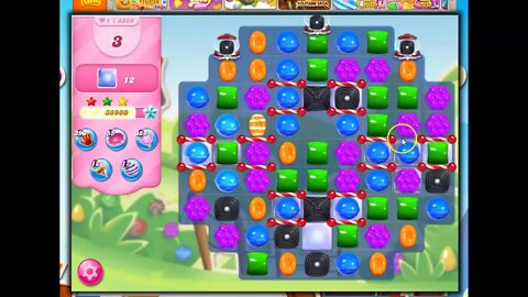 Candy Crush Level 3329 Talkthrough, 25 Moves 0 Boosters