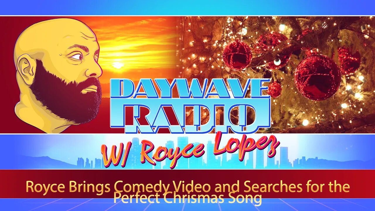 Royce Brings "Comedy" Video and Searches For The Perfect Christmas Song | Daywave Clip