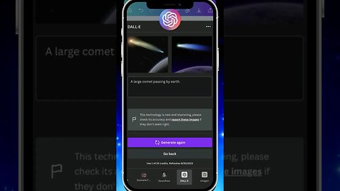 DALL-E | Generate AI Images on Canva #canva
