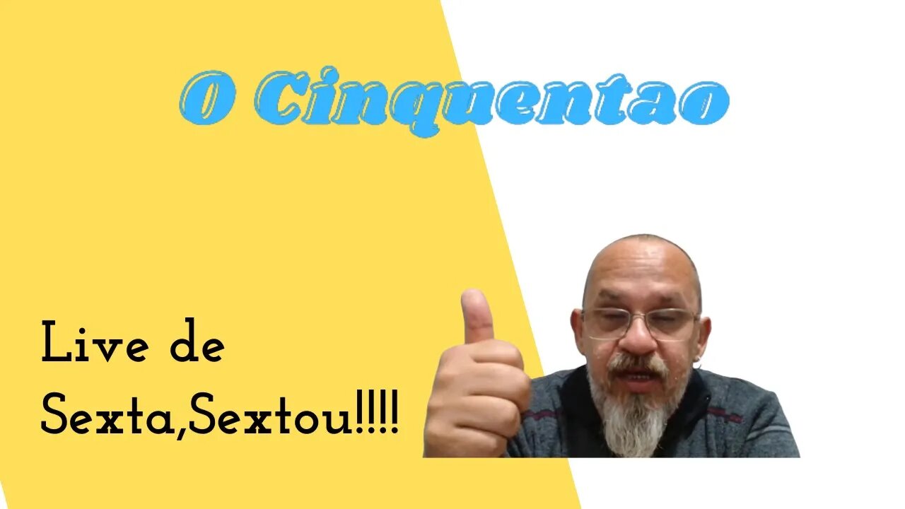 Live de Sexta!!! #ocinquentao #carros #motos #viagens