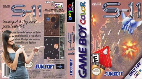 Project S-11 For Gameboy Color - Review - A Game You May Have Missed