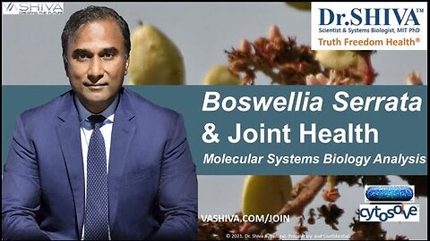 Dr.SHIVA™: Boswellia on Joint Health @CytoSolve® Systems Analysis(3/21)