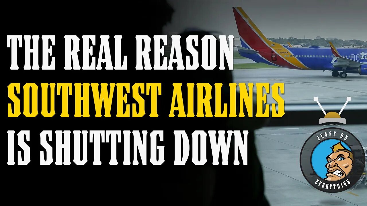 The REAL REASON Southwest Airlines SHUT DOWN Revealed!!!