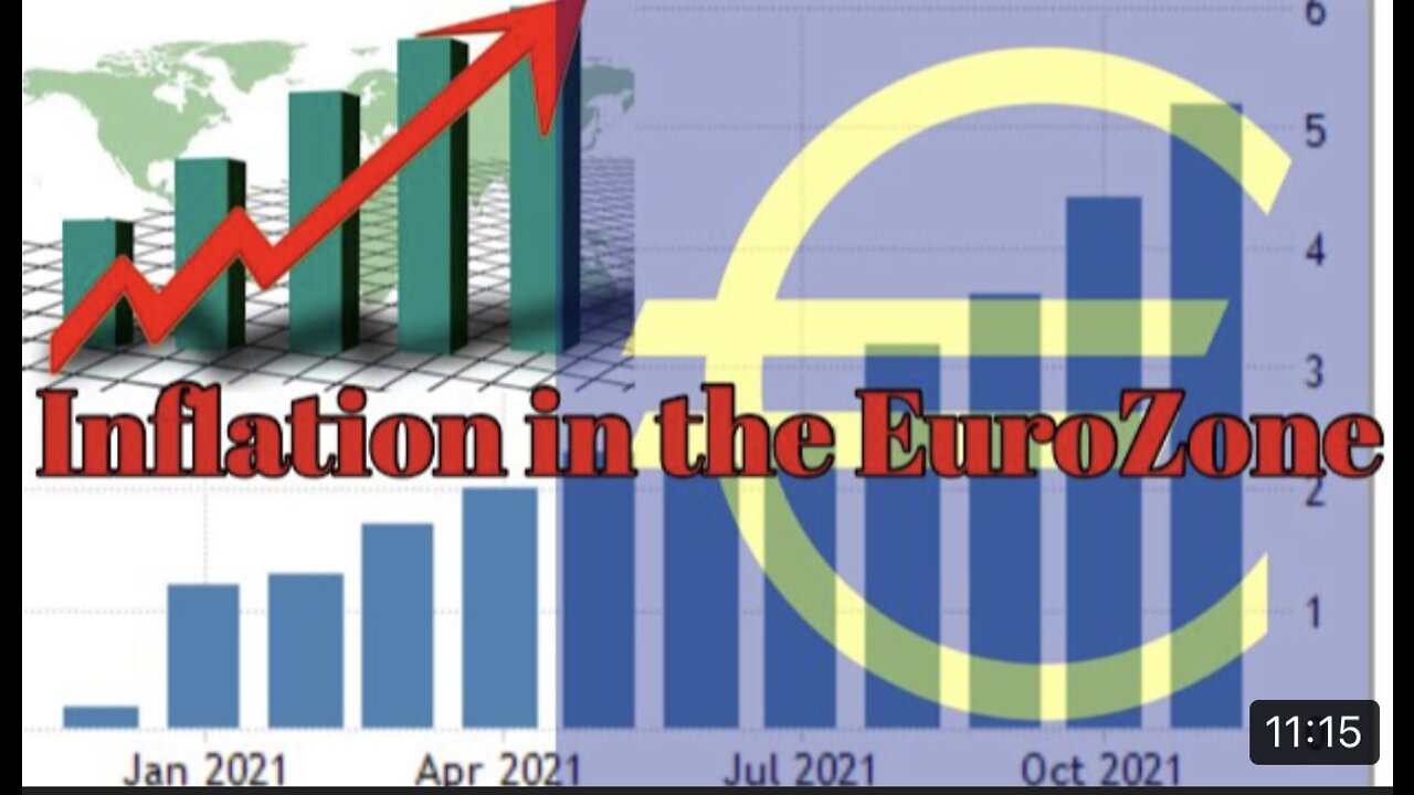 Inflation in the EuroZone