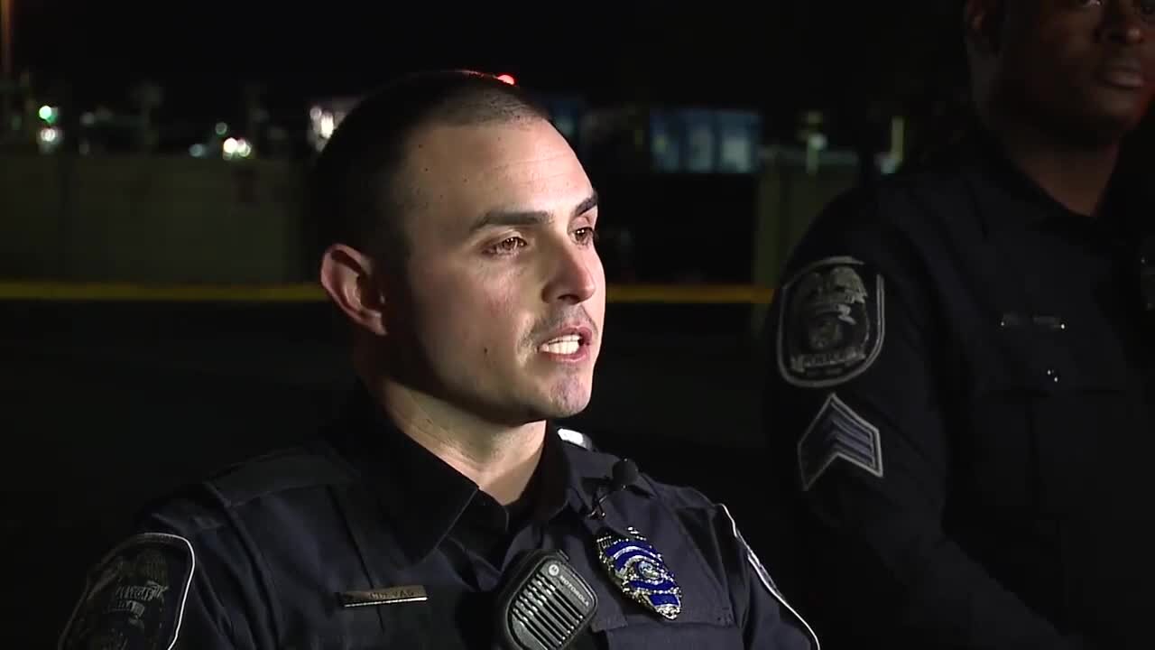 North Las Vegas police provide update on 'mass casualty crash' that leaves 9 dead