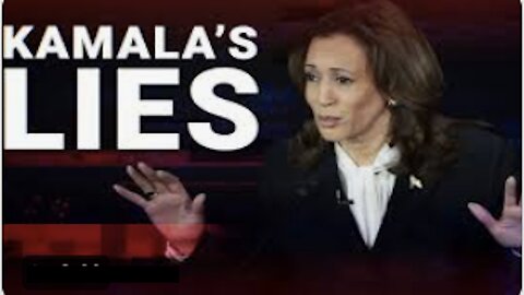 Which Kamala-LaLa Is Lying In This Video...?