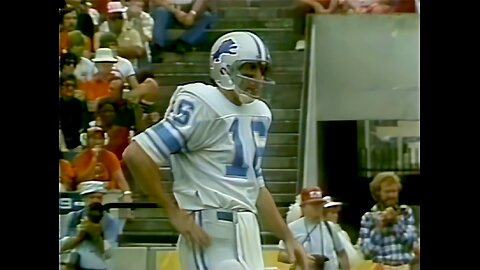 1980 Detroit Lions at Tampa Bay Buccaneers