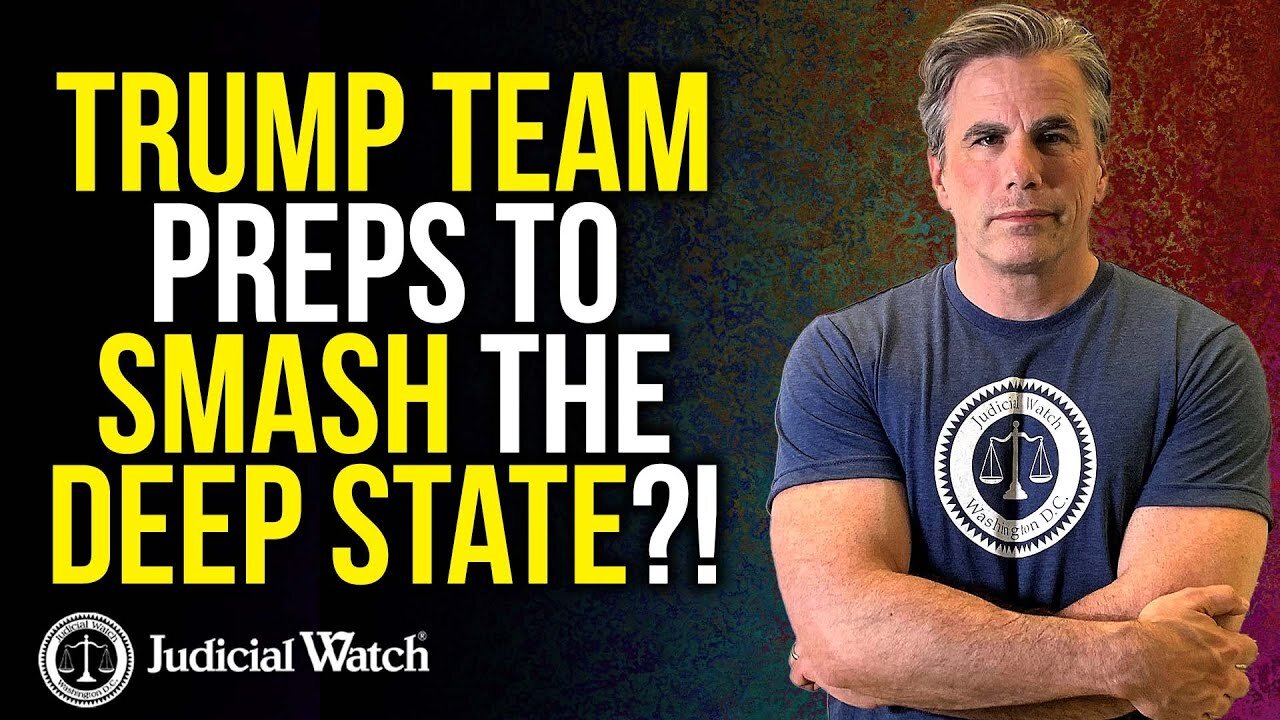 Trump Team Preps to Smash the Deep State?! Fitton: I Want Justice!