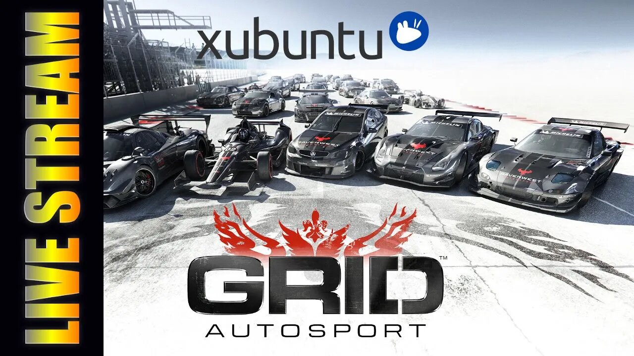 GRID AutoSport LIVE on Xubuntu Linux #3