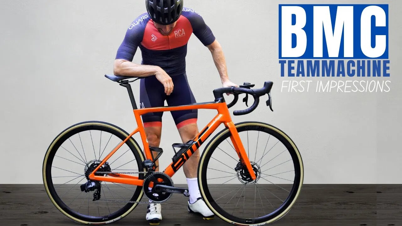 First Impressions: BMC Teammachine SLR01