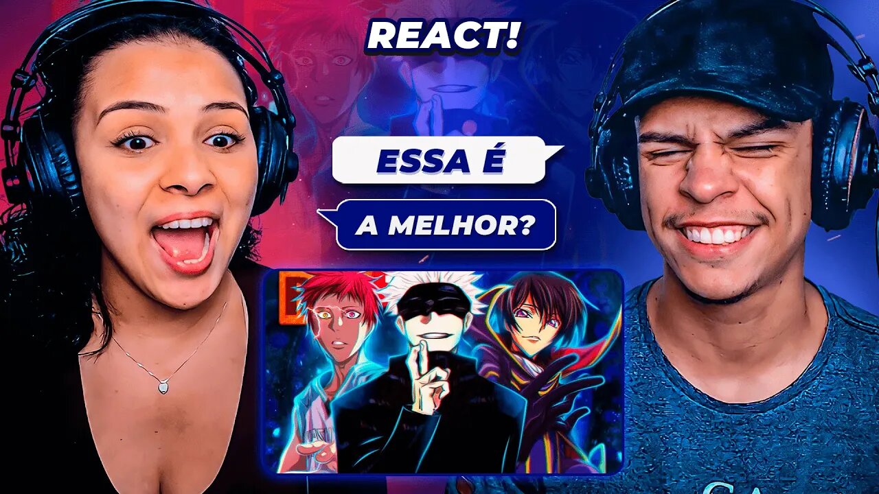 Rap: Então Eu Vejo (Akashi, Gojo, Lelouch) // Poder Ocular // TK RAPS | [ React Rap Nerd ] 🔥