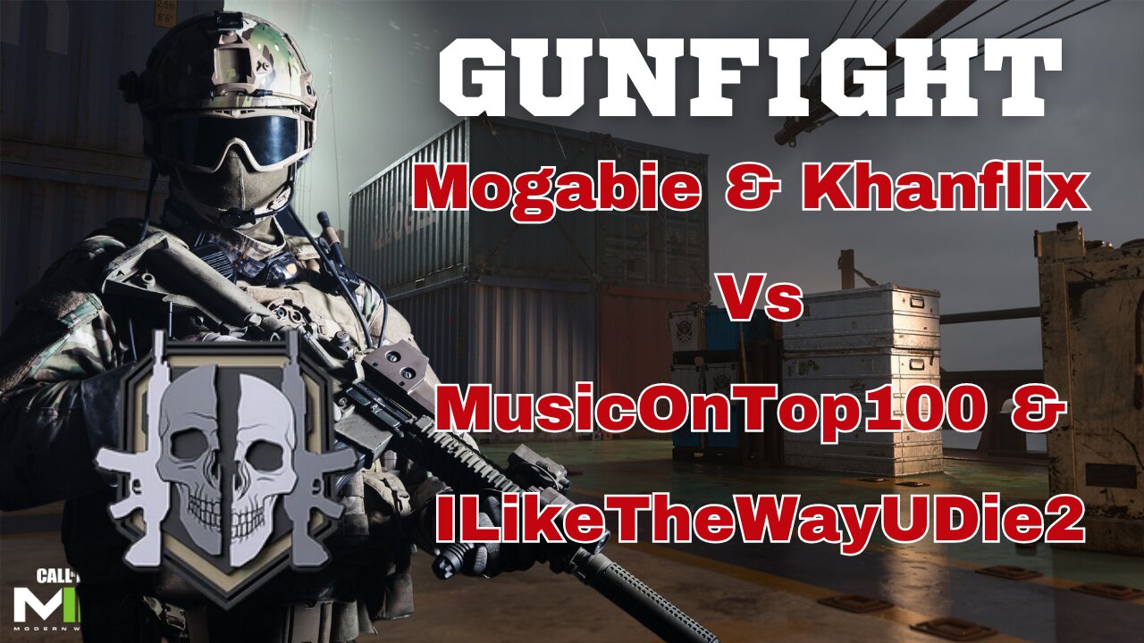 Mogabie & Khanflix Vs MusicOnTop100 & ILikeTheWayUDie2