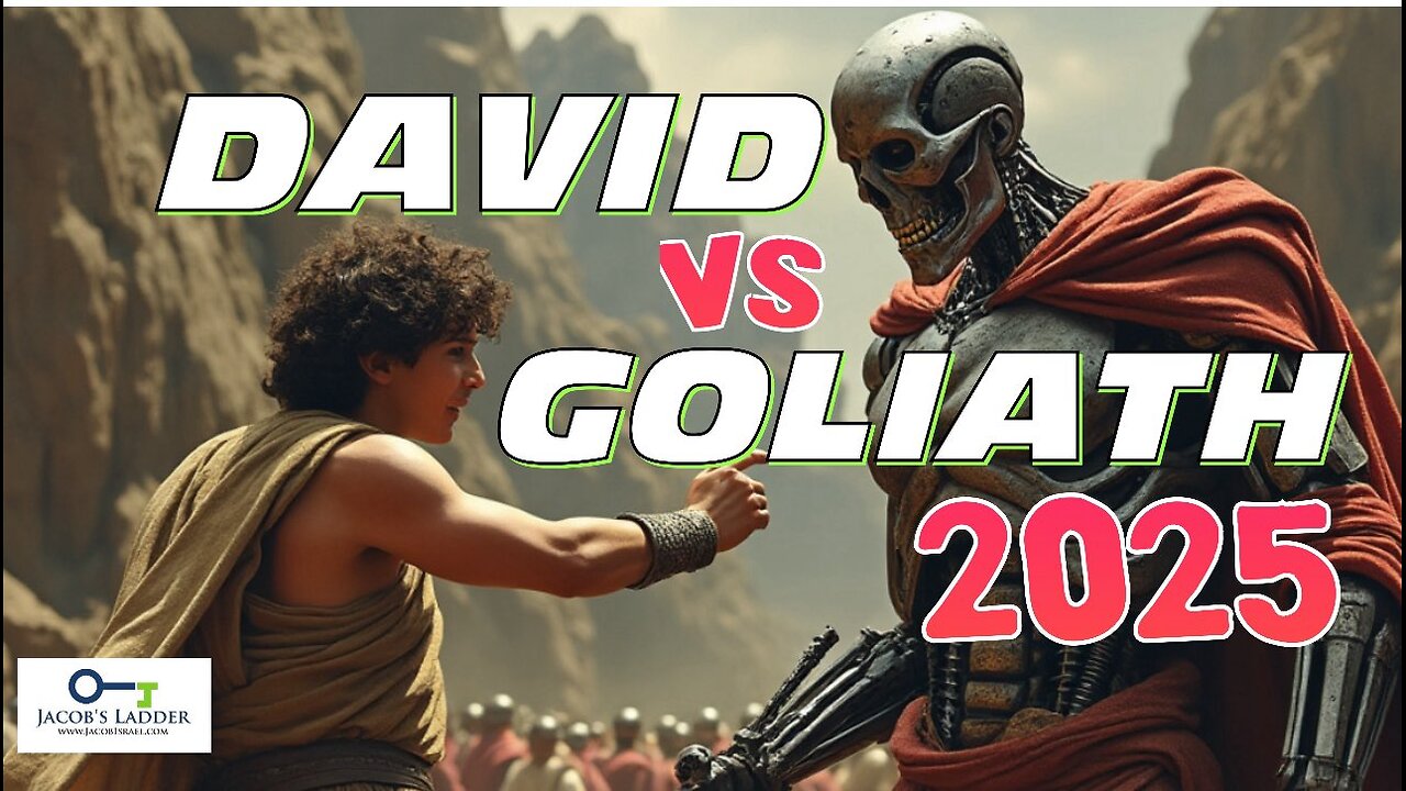 The SECRET Meaning of The DAVID and GOLIATH Story Finally Revealed!