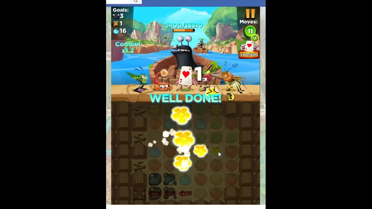 Best Fiends Level 184 Audio Talkthrough