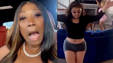 Blueface Mom Karlissa On Trolls Calling CPS After Jaidyn Let Son Javaughn Around Video Vixens! 😱