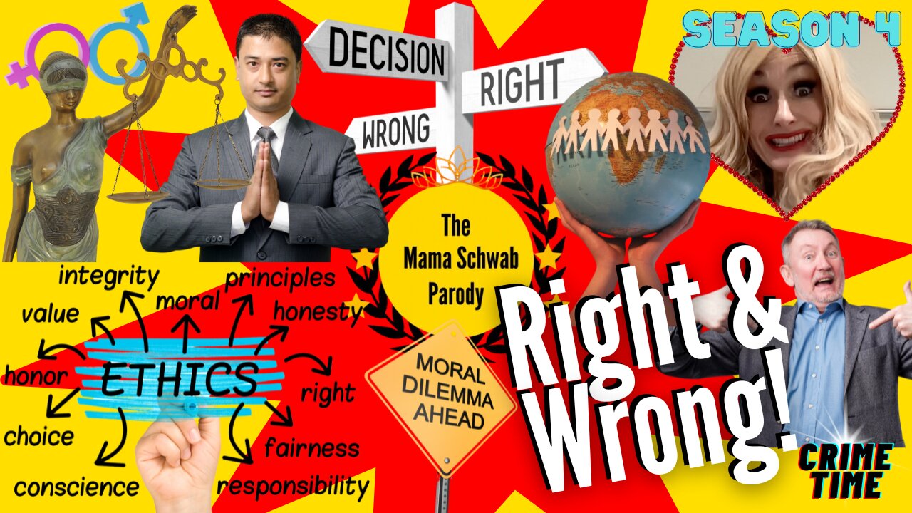 Right & Wrong!