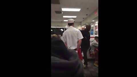 Man Walks Around Touching People; He Calls a Mother Racist When She Objects to Touching Her Kid