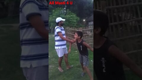 sk jha video// Masti with chote frnd #sk.jha sir.